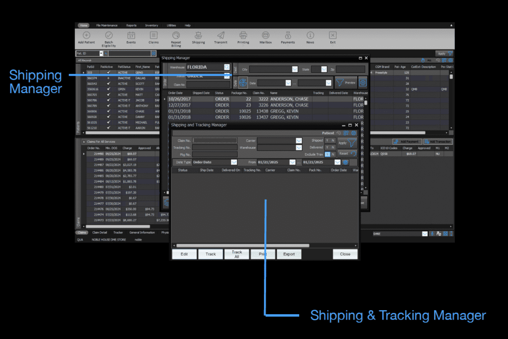 DME / HME Billing Software for DME / HME Providers